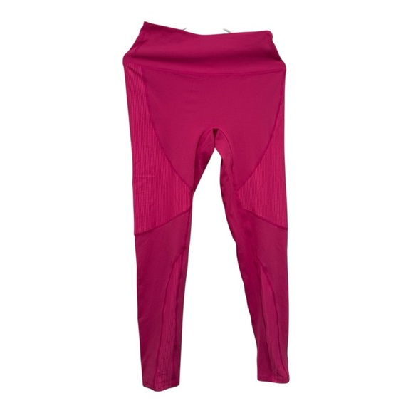 P.E Nation Pants - PE-Nation High-Waist Freebplay leggings Rasberry Rose Size XL NWT